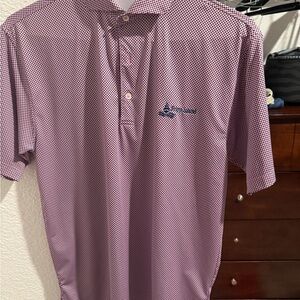 Men's Pink Checkered Shirt